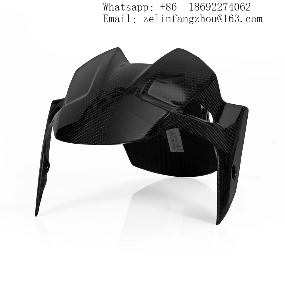 For Kawasaki Ninja 400 2019 Carbon Fiber Front Fender Cover Motorcycle Mudguard Fairing Parts
For Kawasaki Ninja 400 2019 Carbon Fiber Front Fender Cover Motorcycle Mudguard Fairing Parts