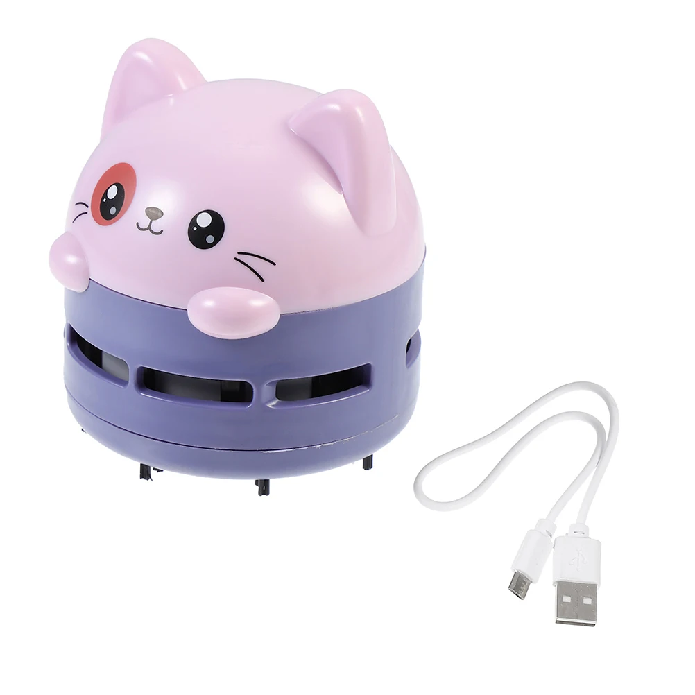 Mini Vacuum Cleaner Desktop Portable Dust Collector Rechargeable Small ABS Easy Clean Hair Crumbs Eraser Car Home Office Use
Mini Vacuum Cleaner Desktop Portable Dust Collector Rechargeable Small ABS Easy Clean Hair Crumbs Eraser Car Home Office Use