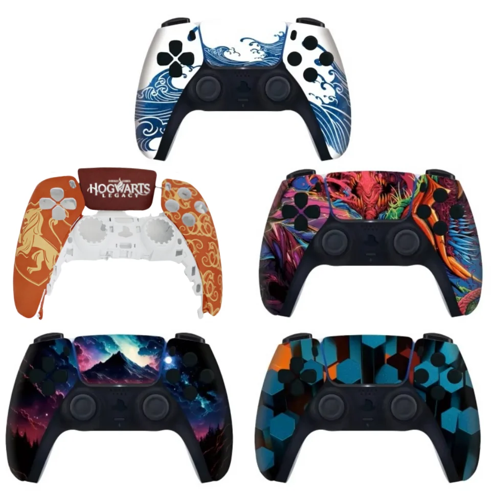 Latest Customized Version Front Case For PS5 Controller BDM-010 BDM-020 BDM-030 ABS Plastic Faceplate Shell Suitable For PS5
Latest Customized Version Front Case For PS5 Controller BDM-010 BDM-020 BDM-030 ABS Plastic Faceplate Shell Suitable For PS5