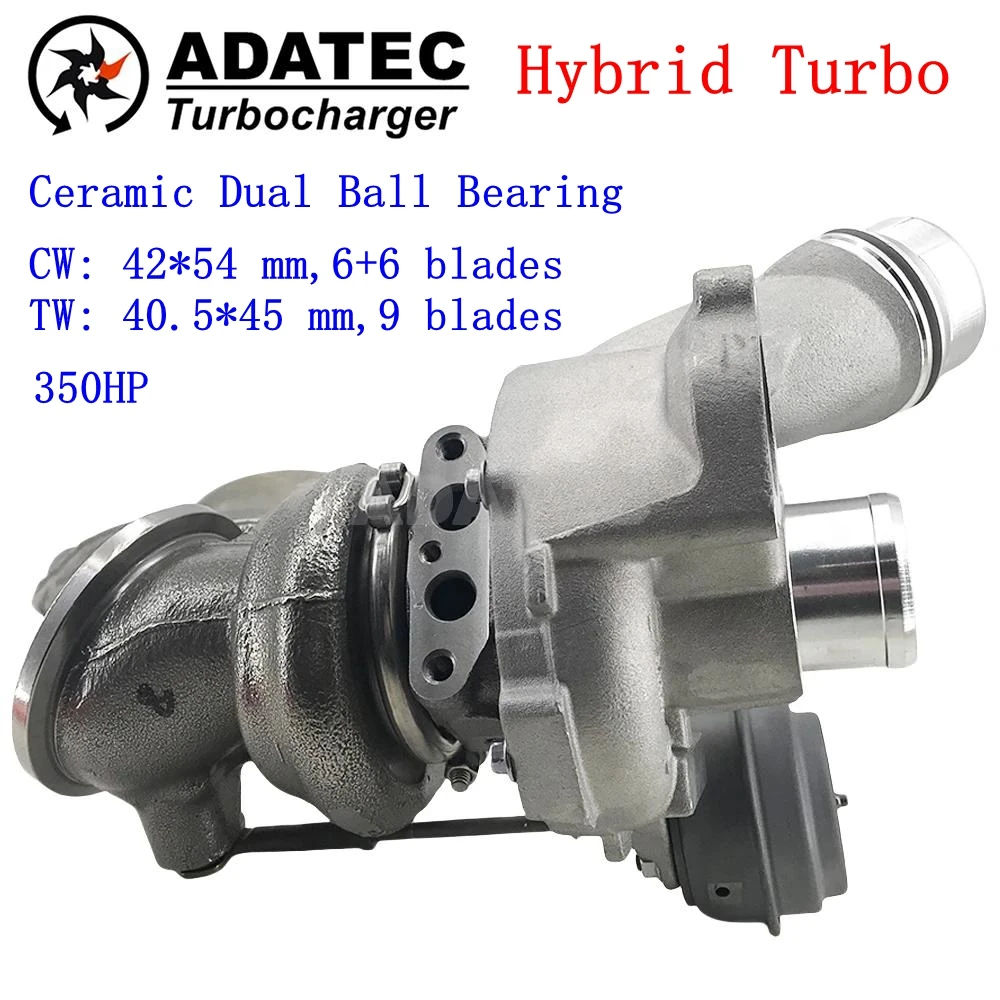 820021 Hybrid Turbo MGT1549ZDL Ceramic Dual Ball Bearing Upgrade Turbocharger for BMW 116 i (F20) 100 Kw - 136 HP N13B16 2011-
820021 Hybrid Turbo MGT1549ZDL Ceramic Dual Ball Bearing Upgrade Turbocharger for BMW 116 i (F20) 100 Kw - 136 HP N13B16 2011-
