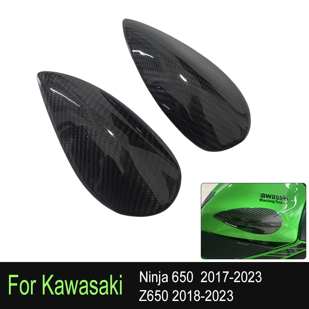 Carbon Fiber For Kawasaki Ninja 650 / Z650 2017-2023 Motorcycle Accessories modification fuel tank carbon fiber
Carbon Fiber For Kawasaki Ninja 650 / Z650 2017-2023 Motorcycle Accessories modification fuel tank carbon fiber