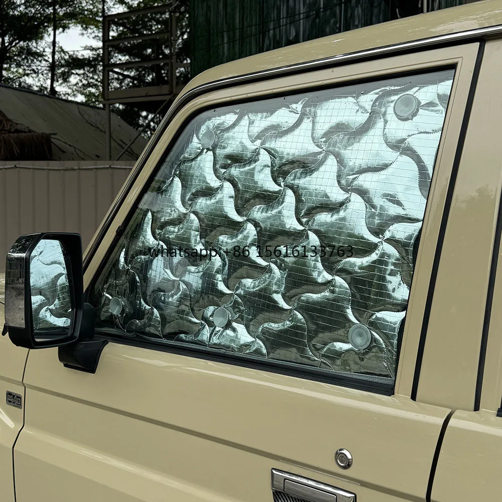 9PCS Insulation Car Solar Window Sunshade Camping Curtain For Toyota Land Cruiser 76 LC76 Accessories
9PCS Insulation Car Solar Window Sunshade Camping Curtain For Toyota Land Cruiser 76 LC76 Accessories