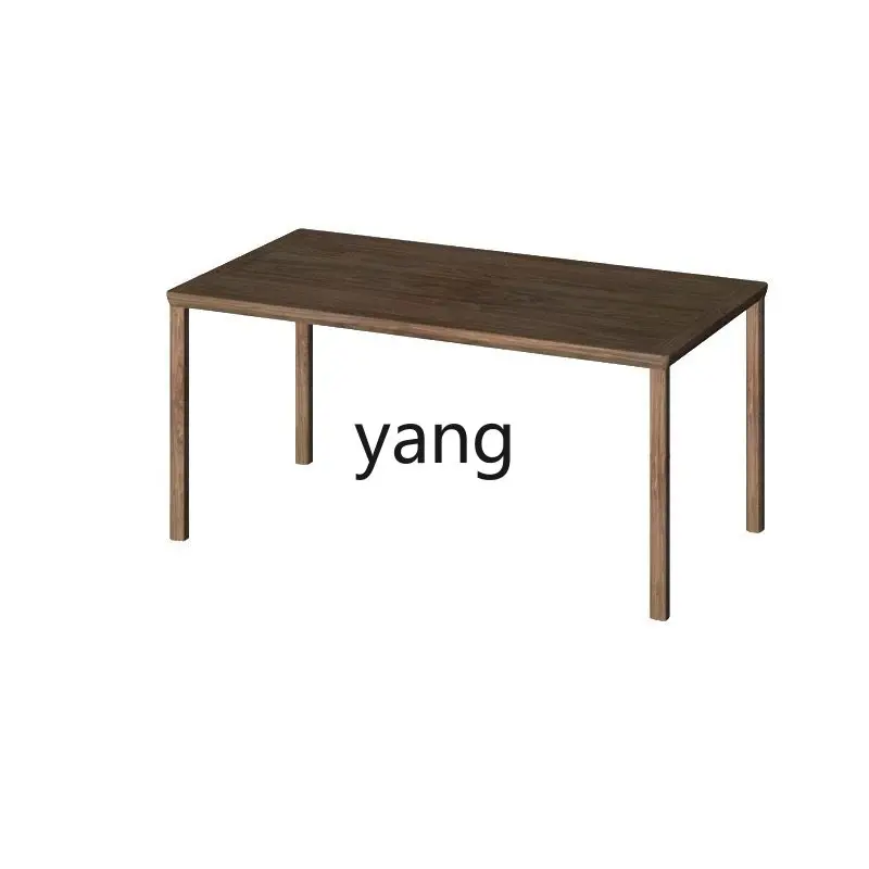 LMM new Chinese solid wood dining table Zen restaurant modern simple Song aesthetic Zen furniture
LMM new Chinese solid wood dining table Zen restaurant modern simple Song aesthetic Zen furniture