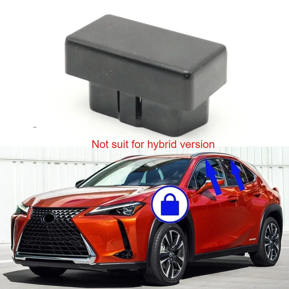 Car OBD Plug and Play Automatic Speed Lock Control Window Lifter Closer Module For Lexus UX 200 UX250h 2019 2020 2021 2022-2024
Car OBD Plug and Play Automatic Speed Lock Control Window Lifter Closer Module For Lexus UX 200 UX250h 2019 2020 2021 2022-2024