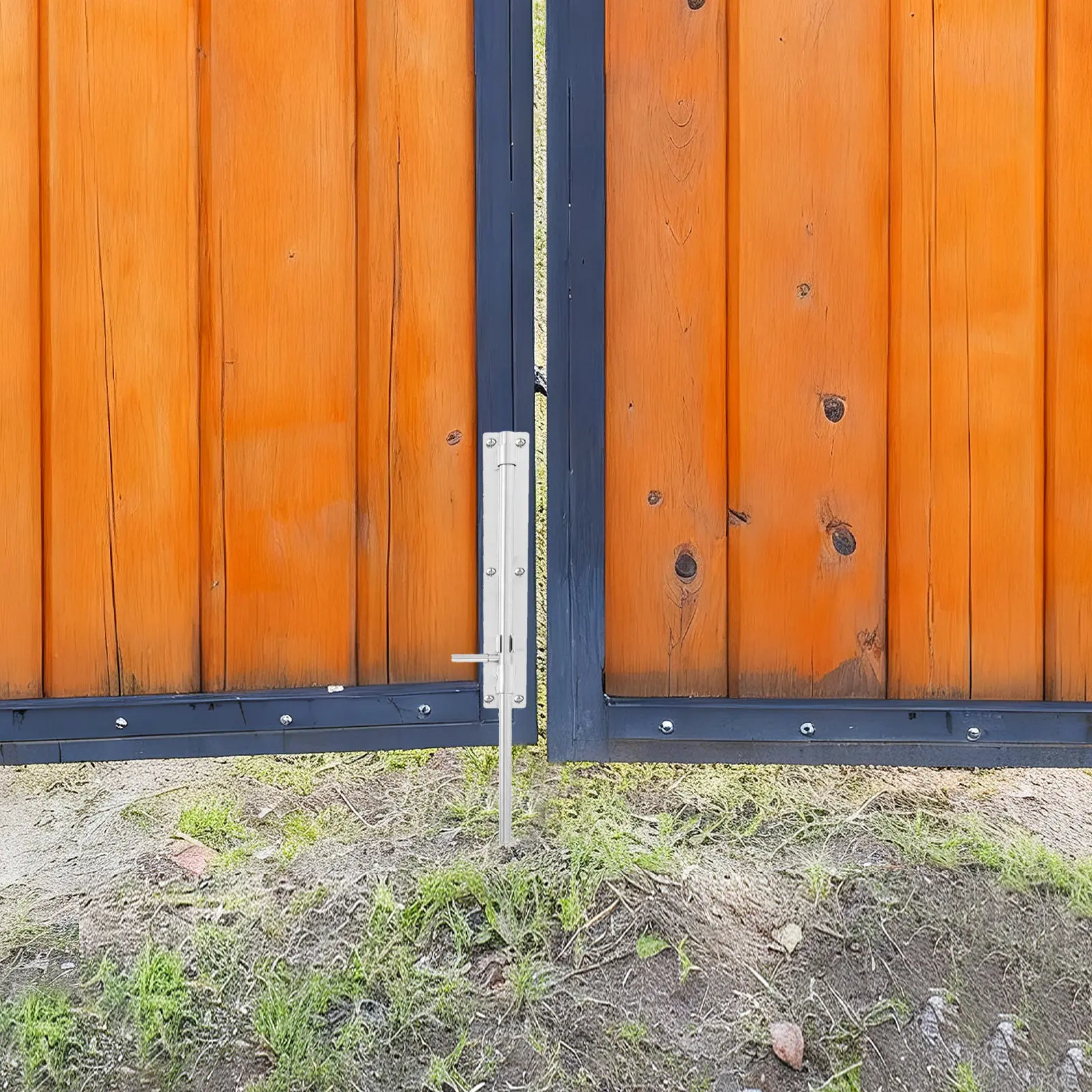 Усиленный засов из нержавеющей стали для французских дверей, сараев, уличных объектов, с механизмом блокировки и защитой от взлома
Усиленный засов из нержавеющей стали для французских дверей, сараев, уличных объектов, с механизмом блокировки и защитой от взлома