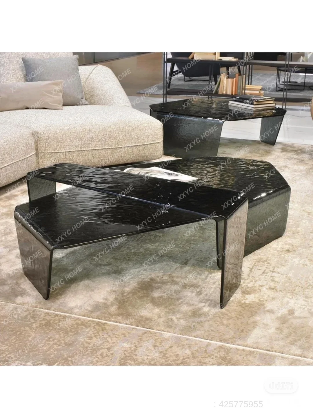 New Arrivals new Post-Modern Colorful Simple Coffee Table Simple Light Luxury Transparent Acrylic Glass Sofa Side Tabl
New Arrivals new Post-Modern Colorful Simple Coffee Table Simple Light Luxury Transparent Acrylic Glass Sofa Side Tabl