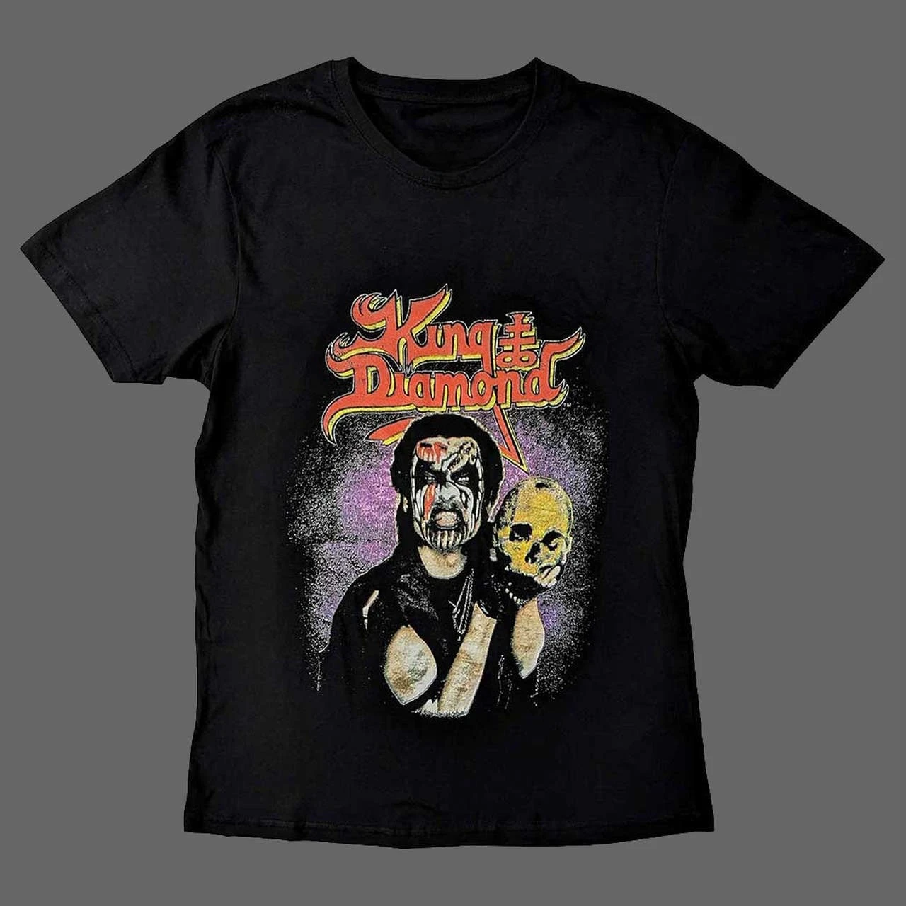 King Diamond Conspiracy Tour 1989 г., летние хлопковые мужские и женские футболки с узором и принтом класса люкс, с короткими рукавами
King Diamond Conspiracy Tour 1989 г., летние хлопковые мужские и женские футболки с узором и принтом класса люкс, с короткими рукавами