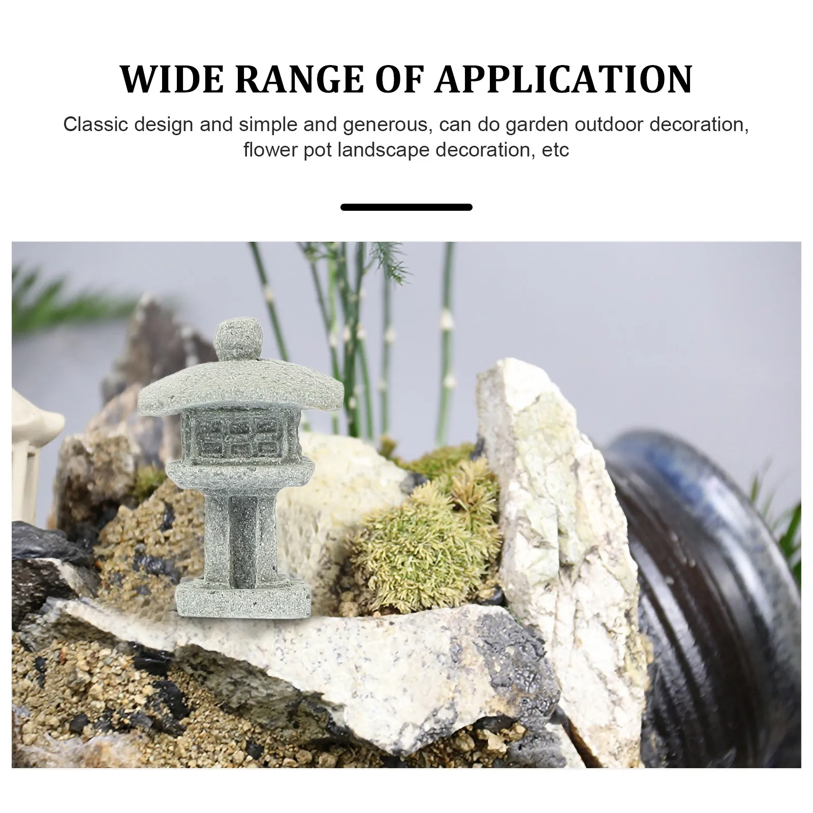 4Pcs Pagoda Sculpture Sandstone Mini Garden Ornament Japanese Lantern Bonsai Micro Landscape Decoration Miniature Pagoda Statue
4Pcs Pagoda Sculpture Sandstone Mini Garden Ornament Japanese Lantern Bonsai Micro Landscape Decoration Miniature Pagoda Statue