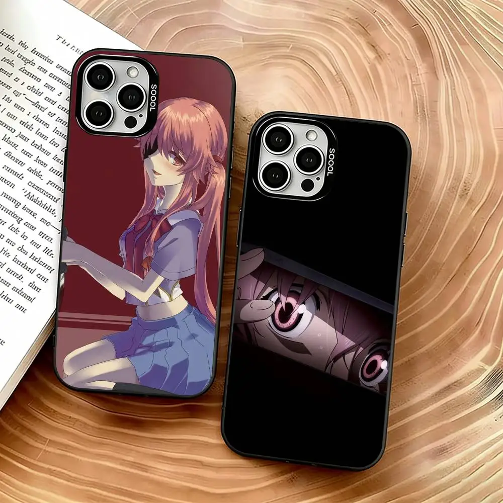 Future Diary Gasai Yuno Phone Case For iPhone 17,16,15,14,13,12,11 Plus,Pro Max,XS,Colored Silver Plated Inside Cover
Future Diary Gasai Yuno Phone Case For iPhone 17,16,15,14,13,12,11 Plus,Pro Max,XS,Colored Silver Plated Inside Cover