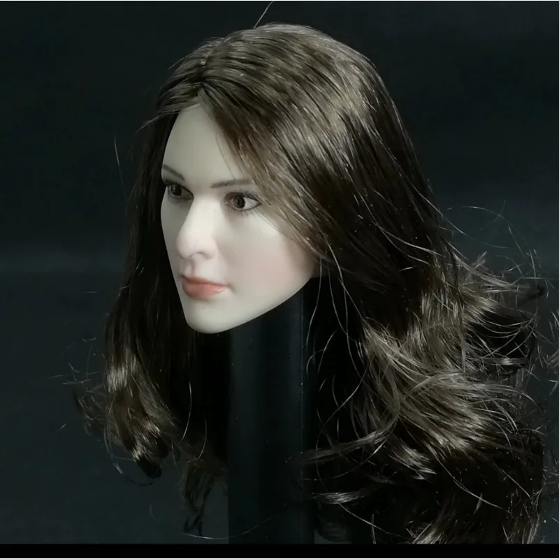 1/6 Scale Female Doll Head Carving Beauty Secret Agent White Skin Head Sculpt Model for 12Inch PH Action Figures Body
1/6 Scale Female Doll Head Carving Beauty Secret Agent White Skin Head Sculpt Model for 12Inch PH Action Figures Body