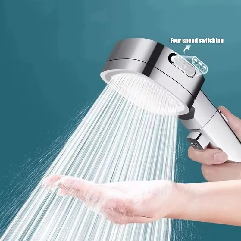 High Pressure Shower Head Water Saving 3-Modes Shower Heads Adjustable Water Massage Sprayer Home Bathroom Accessories
High Pressure Shower Head Water Saving 3-Modes Shower Heads Adjustable Water Massage Sprayer Home Bathroom Accessories