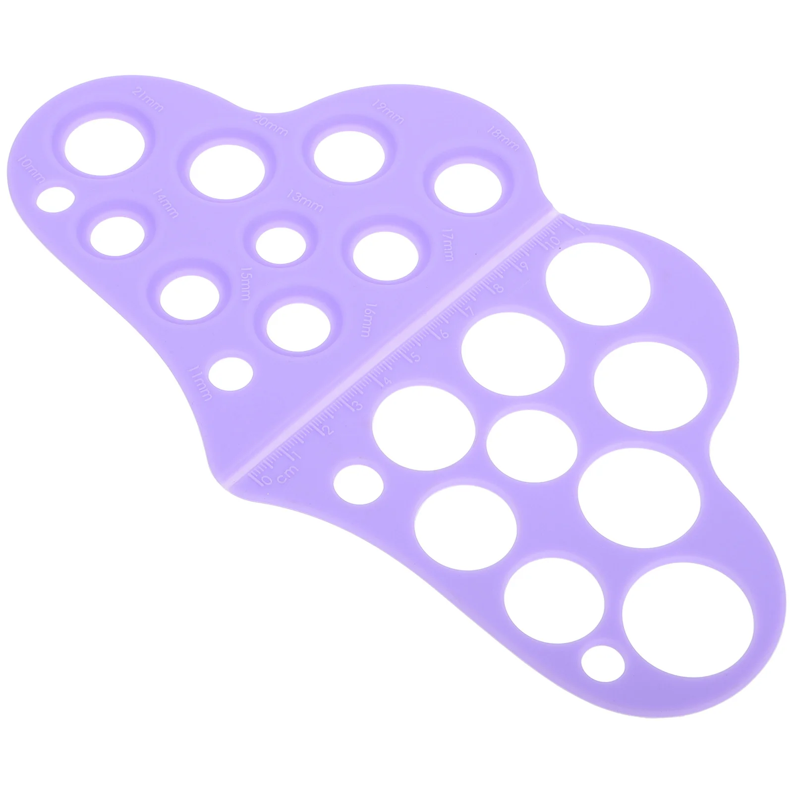 Инструмент для измерения фланца сосков, силиконовая линейка, точное определение размеров для удобных насосных серий, надежное качество, универсальное использование 
Инструмент для измерения фланца сосков, силиконовая линейка, точное определение размеров для удобных насосных серий, надежное качество, универсальное использование