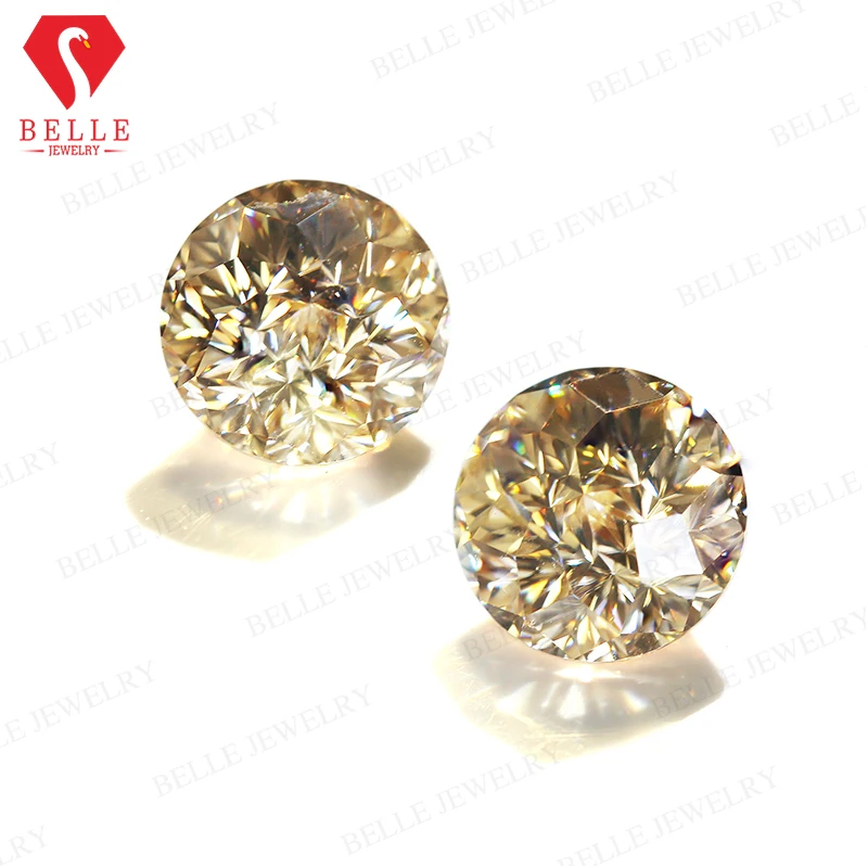 Moissanite Loose Stone Emperor Cut Round Shape VVS1 Clarity Multicolor Options for Engagement Ring Wedding Band Jewelry Making
Moissanite Loose Stone Emperor Cut Round Shape VVS1 Clarity Multicolor Options for Engagement Ring Wedding Band Jewelry Making