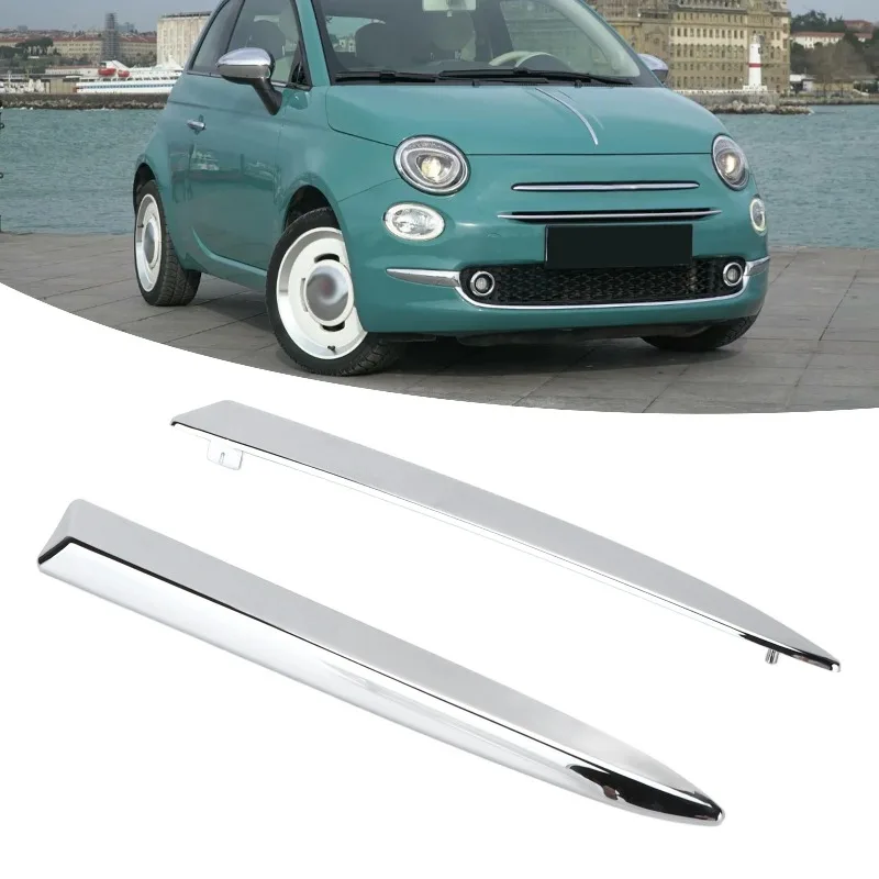 Car Front Bumper Upper Molding Chrome Trim Replacement for FIAT 500 2007‑2015 Bumper Upper Molding Strip New
Car Front Bumper Upper Molding Chrome Trim Replacement for FIAT 500 2007‑2015 Bumper Upper Molding Strip New