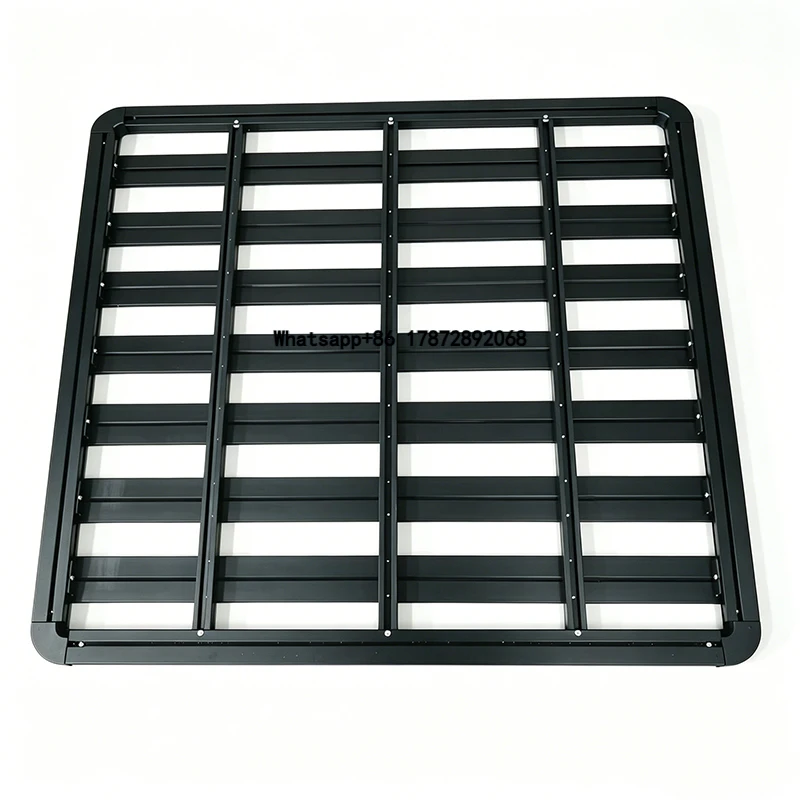 Universal Aluminum Alloy Roof Rack Platform for SUV 4x4 Off-Road Easy Installation Heavy Duty
Universal Aluminum Alloy Roof Rack Platform for SUV 4x4 Off-Road Easy Installation Heavy Duty