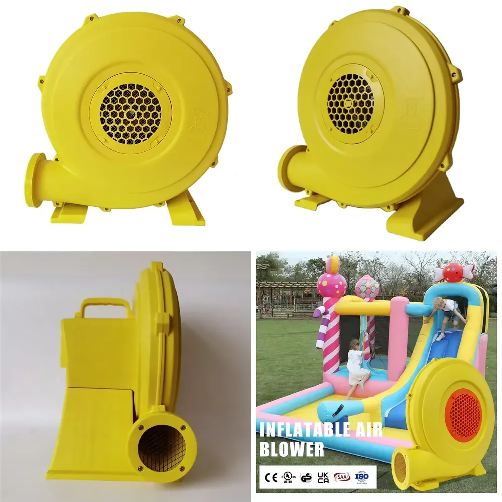 220-240V 50Hz High Quality 680W Waterproof Material Shell Air Blower for Inflatable AD Bouncer and Inflatable Dance
220-240V 50Hz High Quality 680W Waterproof Material Shell Air Blower for Inflatable AD Bouncer and Inflatable Dance