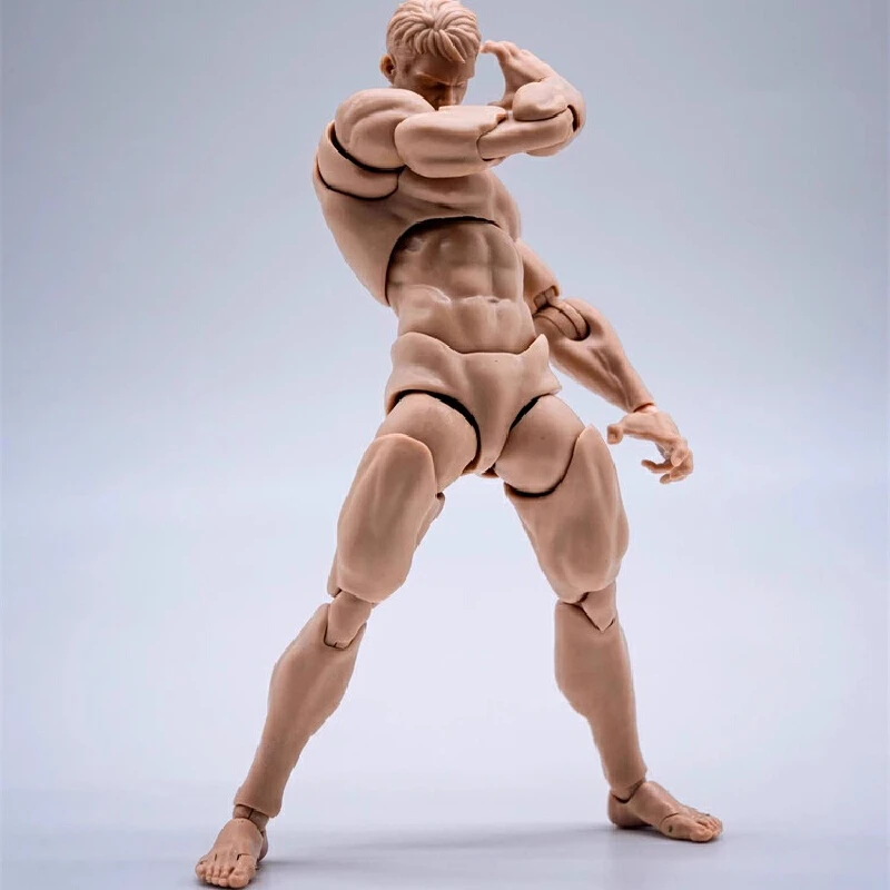 Коллекционная модель-фигурка Wind Toys: Мужское тело суперподвижной мускулистой фигуры в масштабе 1/12, высокопозируемая, для коллекционеров
Коллекционная модель-фигурка Wind Toys: Мужское тело суперподвижной мускулистой фигуры в масштабе 1/12, высокопозируемая, для коллекционеров