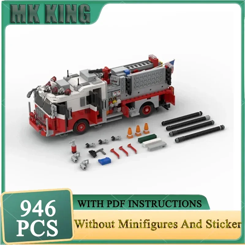 Серия автомобилей Moc, строительные блоки, двигатель New York Fire Brigade 34, модель, технология, кирпичи, фирменный автомобиль, игрушки «сделай сам», подарки
Серия автомобилей Moc, строительные блоки, двигатель New York Fire Brigade 34, модель, технология, кирпичи, фирменный автомобиль, игрушки «сделай сам», подарки