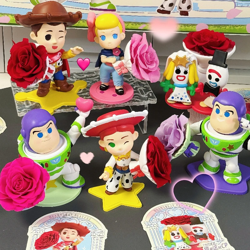Toy Story Heartbeat Players Blind Box Kawaii Anime Toy Story Action Figure Surprise Mystery Box Collectible Desktop Decor Gift
Toy Story Heartbeat Players Blind Box Kawaii Anime Toy Story Action Figure Surprise Mystery Box Collectible Desktop Decor Gift