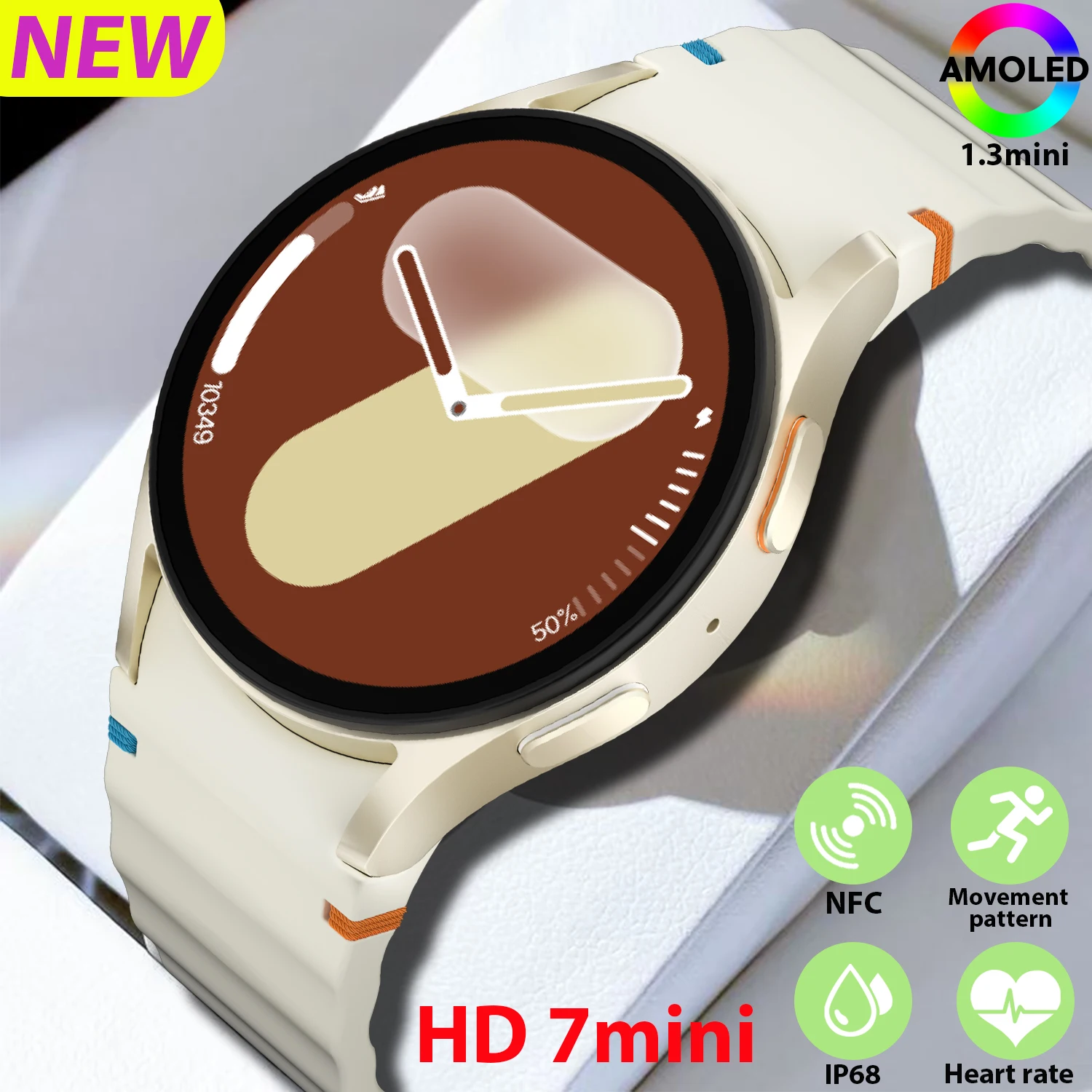 2025New Watch7 Ultra Smartwatch GPS Sports Tracking AMOLED Screen HD Bluetooth Calling Sports Tracker Heart Rate Smartwatch mini
2025New Watch7 Ultra Smartwatch GPS Sports Tracking AMOLED Screen HD Bluetooth Calling Sports Tracker Heart Rate Smartwatch mini