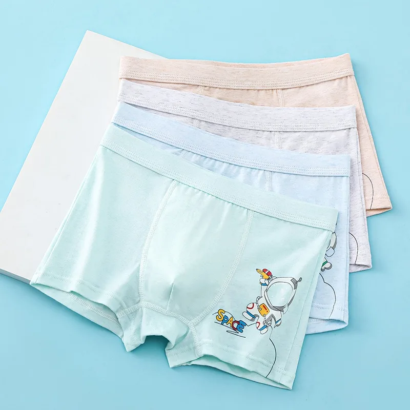 4PCS Antibacterial Boys Daily Wear Underwear Toddler Comfort Breathable Knickers Kids Cute Print Panties 3+y Young Child Clothes
4PCS Antibacterial Boys Daily Wear Underwear Toddler Comfort Breathable Knickers Kids Cute Print Panties 3+y Young Child Clothes