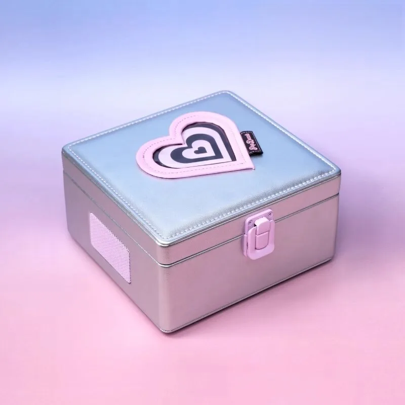 All‑in‑one Audio System with Four Sound Effect Modes for CD Player, Disc and Bluetooth Connection
All‑in‑one Audio System with Four Sound Effect Modes for CD Player, Disc and Bluetooth Connection