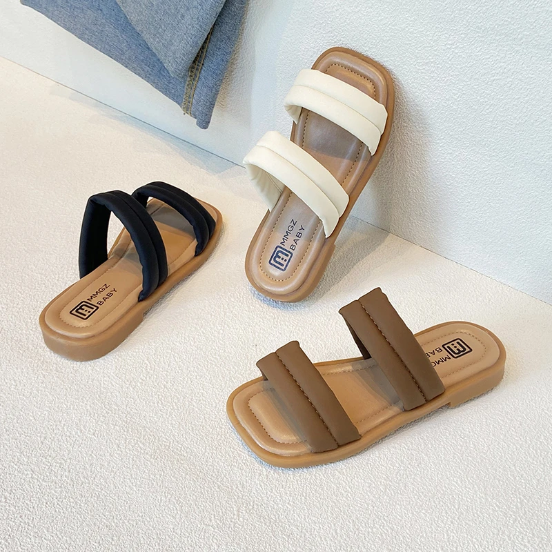 Kids Fashion Girls Slippers 2023 Solid Color Open-toe Children Casual Shoes Platform Elegant Non-slip Princess PU Simple Korean
Kids Fashion Girls Slippers 2023 Solid Color Open-toe Children Casual Shoes Platform Elegant Non-slip Princess PU Simple Korean