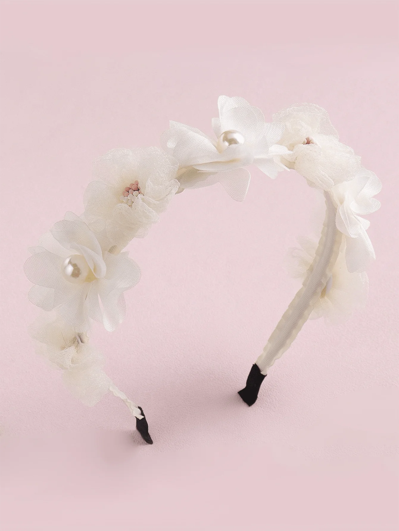 1pc Girls' New Arrival Floral Headband, Sweet & Adorable
1pc Girls' New Arrival Floral Headband, Sweet & Adorable