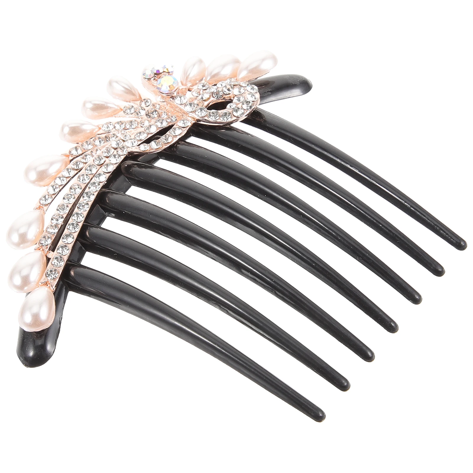 Pearl Rhinestone Combs for Women Side Bride Metal Hair Accessories Wedding Party Rhinestone Hair Clips Prom Hairpins
Pearl Rhinestone Combs for Women Side Bride Metal Hair Accessories Wedding Party Rhinestone Hair Clips Prom Hairpins