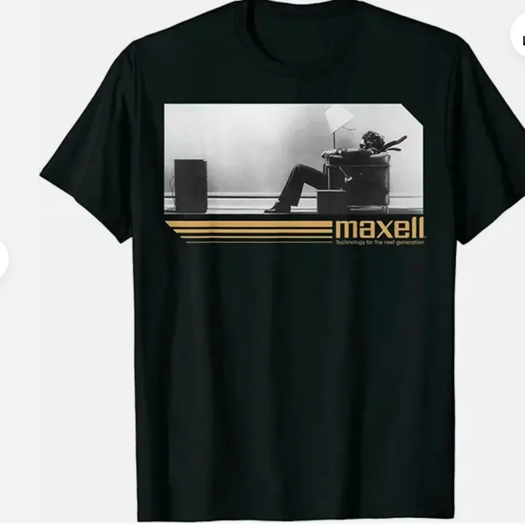 Футболка Maxells с коротким рукавом, забавная черная хлопковая футболка, унисекс Одежда
Футболка Maxells с коротким рукавом, забавная черная хлопковая футболка, унисекс Одежда