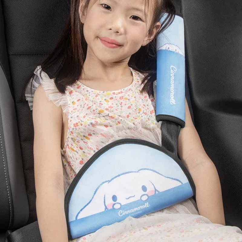 Sanrio Kawaii My Melody Car Seat Belt Shoulder Cover Cinnamoroll Anime Cartoon Child Anti-Stranglehold Safety Protective Covers
Sanrio Kawaii My Melody Car Seat Belt Shoulder Cover Cinnamoroll Anime Cartoon Child Anti-Stranglehold Safety Protective Covers