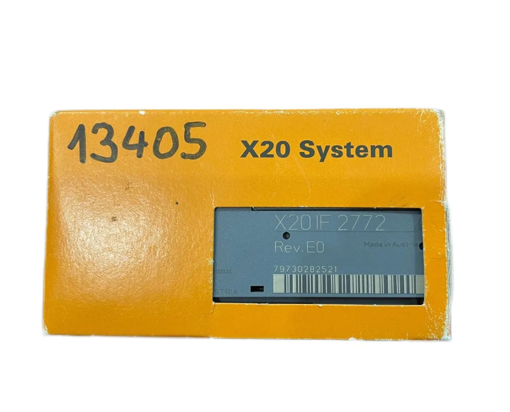 Plc Program X20IF2772 X20IF2792 Interface Module Brand New in Stock ,For Best Offer
Plc Program X20IF2772 X20IF2792 Interface Module Brand New in Stock ,For Best Offer