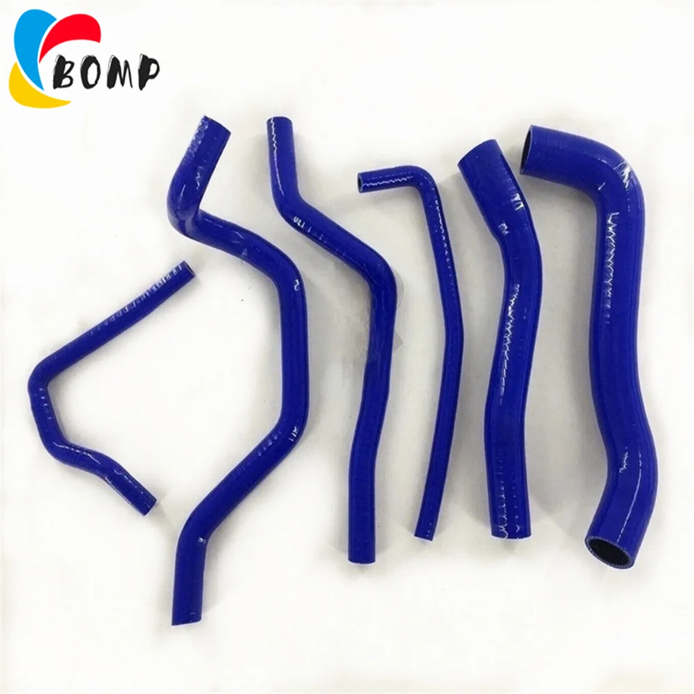 Silicone Heater Hose Kits 6pcs For 2008-2015 Mitsubishi Lancer EVO 10/EVO X 2.0L 4B11T
Silicone Heater Hose Kits 6pcs For 2008-2015 Mitsubishi Lancer EVO 10/EVO X 2.0L 4B11T