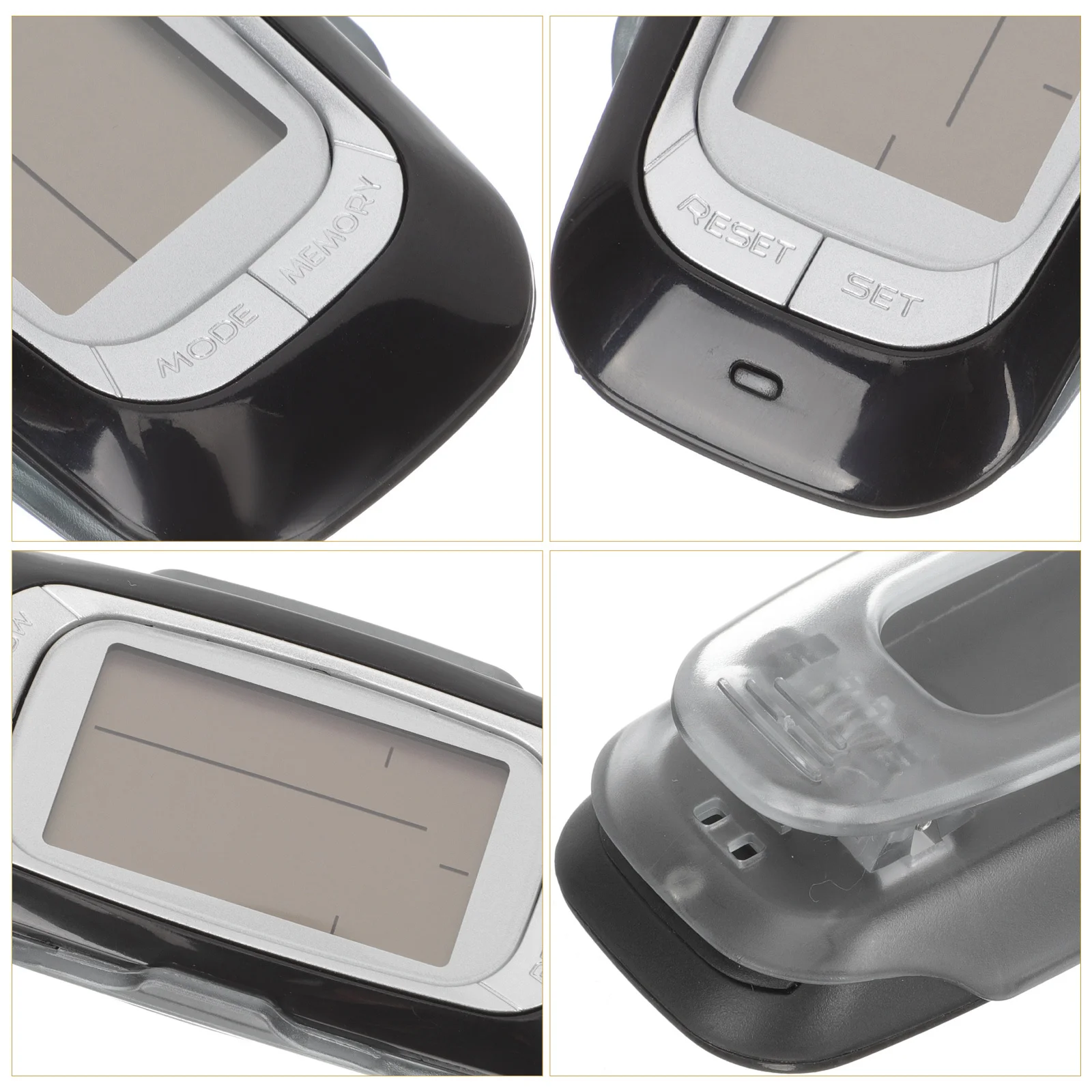 1pc Professional Pedometer Abs Material Portable Step Counter For Fitness Walking Hiking Outdoor 3D Passometer Multifunctional
1pc Professional Pedometer Abs Material Portable Step Counter For Fitness Walking Hiking Outdoor 3D Passometer Multifunctional