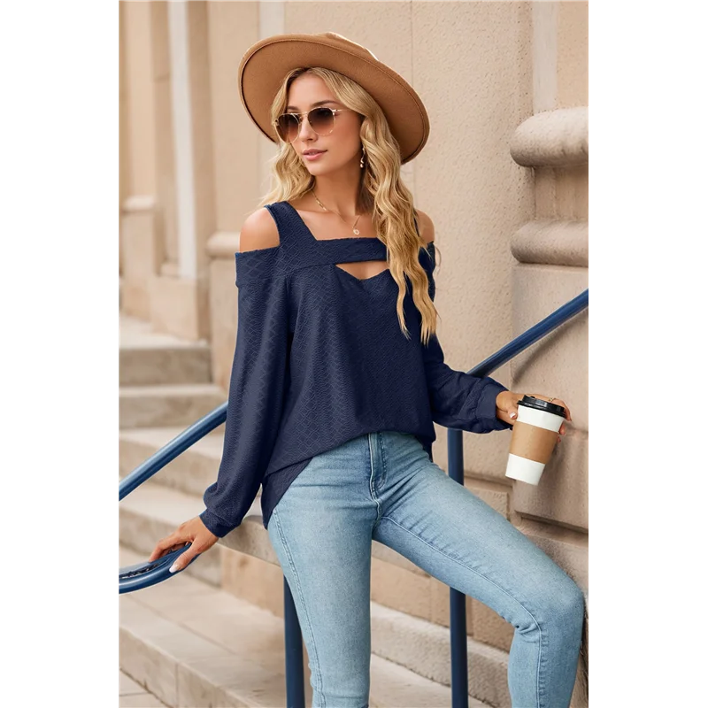 Aimee Womens Summer Square Neck Cold Shoulder Tops T Shirts Cut Outshort Sleeve Solid Color Blouses Shirt
Aimee Womens Summer Square Neck Cold Shoulder Tops T Shirts Cut Outshort Sleeve Solid Color Blouses Shirt