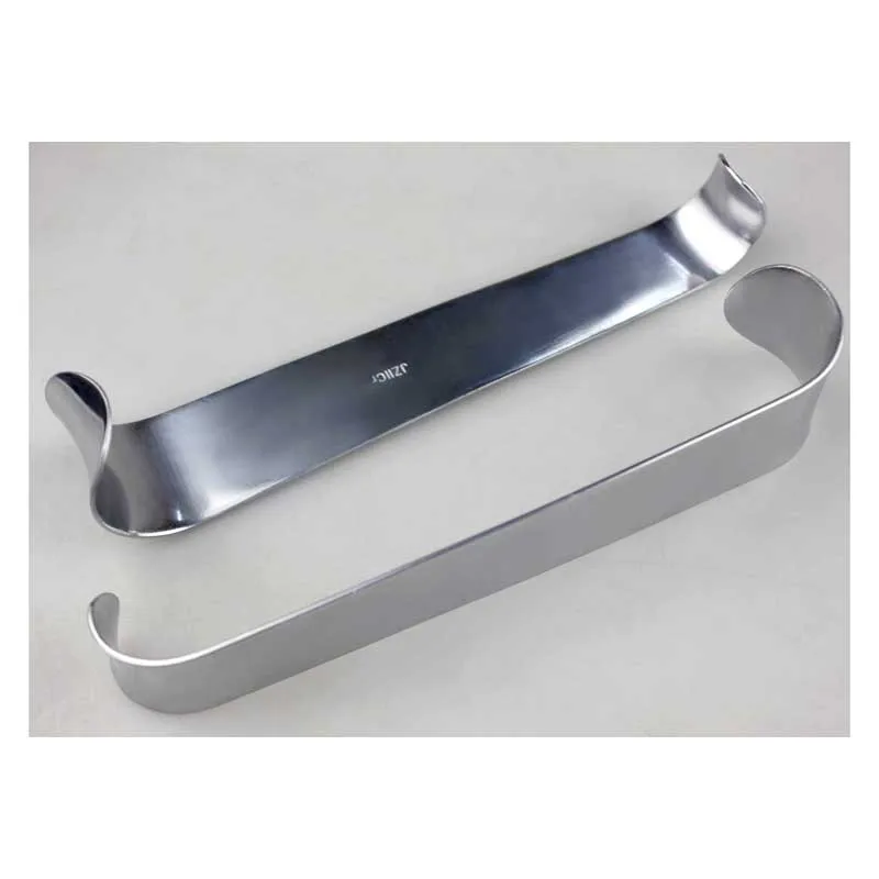 Admiralty medical skin retractor double-headed soft tissue retractor wide-head abdominal abdominal muscle retractor surgical ins
Admiralty medical skin retractor double-headed soft tissue retractor wide-head abdominal abdominal muscle retractor surgical ins