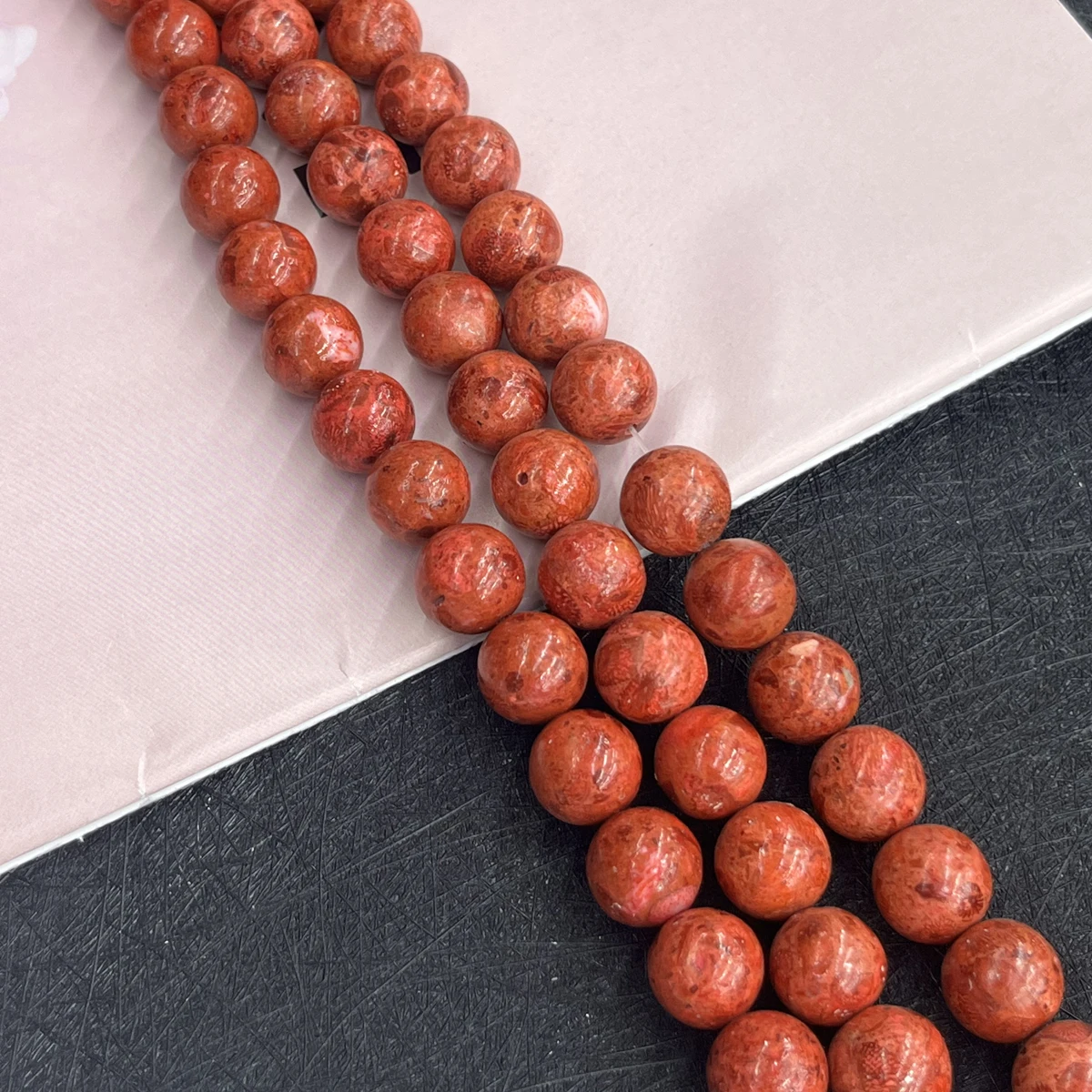 10mm Red Round Shell Beads Natural Freshwater Exquisite Jewelry Making DIY Necklace Bracelet Earrings Accessory Wedding Gift
10mm Red Round Shell Beads Natural Freshwater Exquisite Jewelry Making DIY Necklace Bracelet Earrings Accessory Wedding Gift