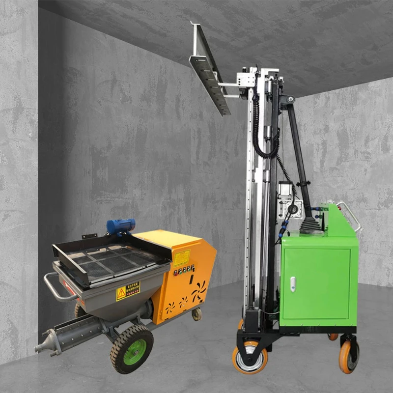 Plaster Automatic Mortar Spraying Machine Portable Mortar Sprayer Wall Mortar Spraying Machine for Building Construction Project
Plaster Automatic Mortar Spraying Machine Portable Mortar Sprayer Wall Mortar Spraying Machine for Building Construction Project