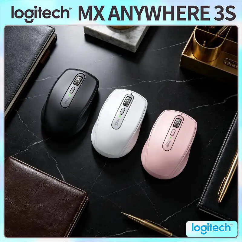 High-Performance MX Anywhere 3S - 8K DPI, Hyper-Scroll, Multi-OS, Great for Art Studio & Corporate Office Work
High-Performance MX Anywhere 3S - 8K DPI, Hyper-Scroll, Multi-OS, Great for Art Studio & Corporate Office Work
