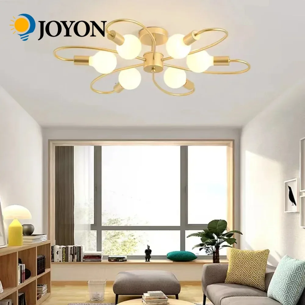 JOYON люстра подвесной светильник 3/6/8 головок потолочный светильник E27 светодиодный светильник для гостиной современный домашний декор столовая светильник
JOYON люстра подвесной светильник 3/6/8 головок потолочный светильник E27 светодиодный светильник для гостиной современный домашний декор столовая светильник