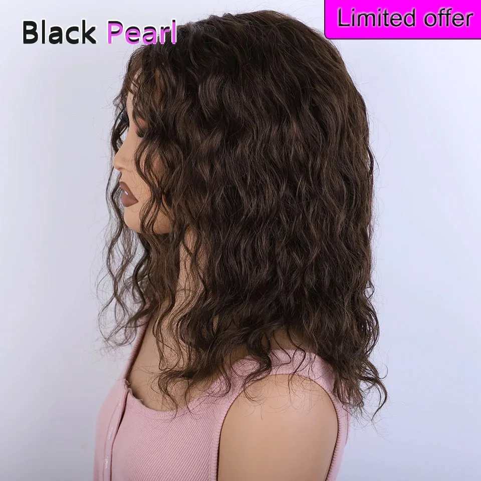Glueless Bob Curly Wig With Fringe Bangs Honey Curly Bob Wigs Human Hair Side Part Pre Plucked Big Fluffy Brown Mixed Blonde
Glueless Bob Curly Wig With Fringe Bangs Honey Curly Bob Wigs Human Hair Side Part Pre Plucked Big Fluffy Brown Mixed Blonde