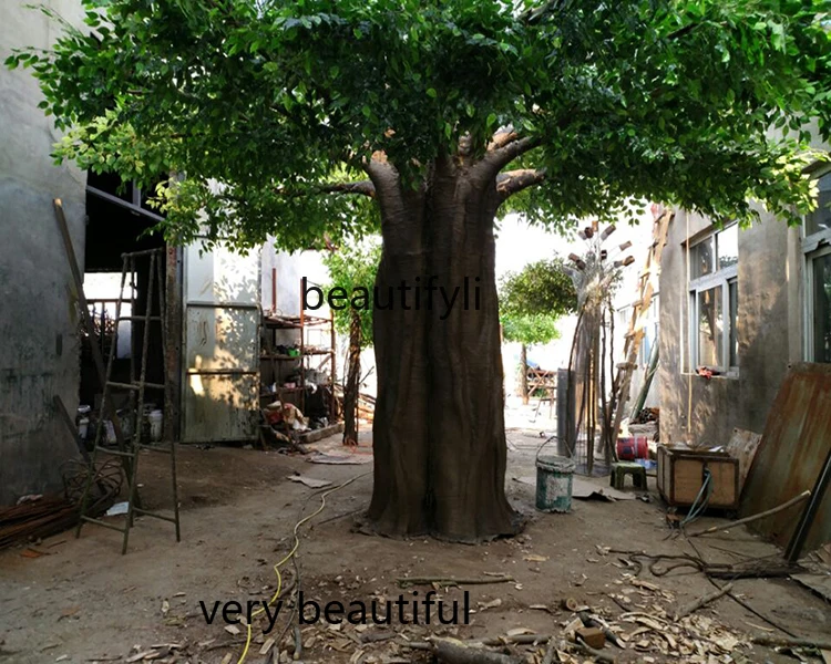 F132 Imitative Tree Large Interior Decoration Fake Trees Banyan Wrapped Pillars Shaped Tree Landscaping Green Plants Wishing T
F132 Imitative Tree Large Interior Decoration Fake Trees Banyan Wrapped Pillars Shaped Tree Landscaping Green Plants Wishing T