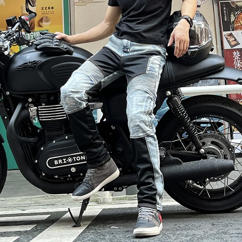 Motorcycle Pants Cycling Jeans Men's and Women's Summer Mesh Breathable Cycling Pants Kevlar Anti-drop Pants Wear Resistant
Motorcycle Pants Cycling Jeans Men's and Women's Summer Mesh Breathable Cycling Pants Kevlar Anti-drop Pants Wear Resistant