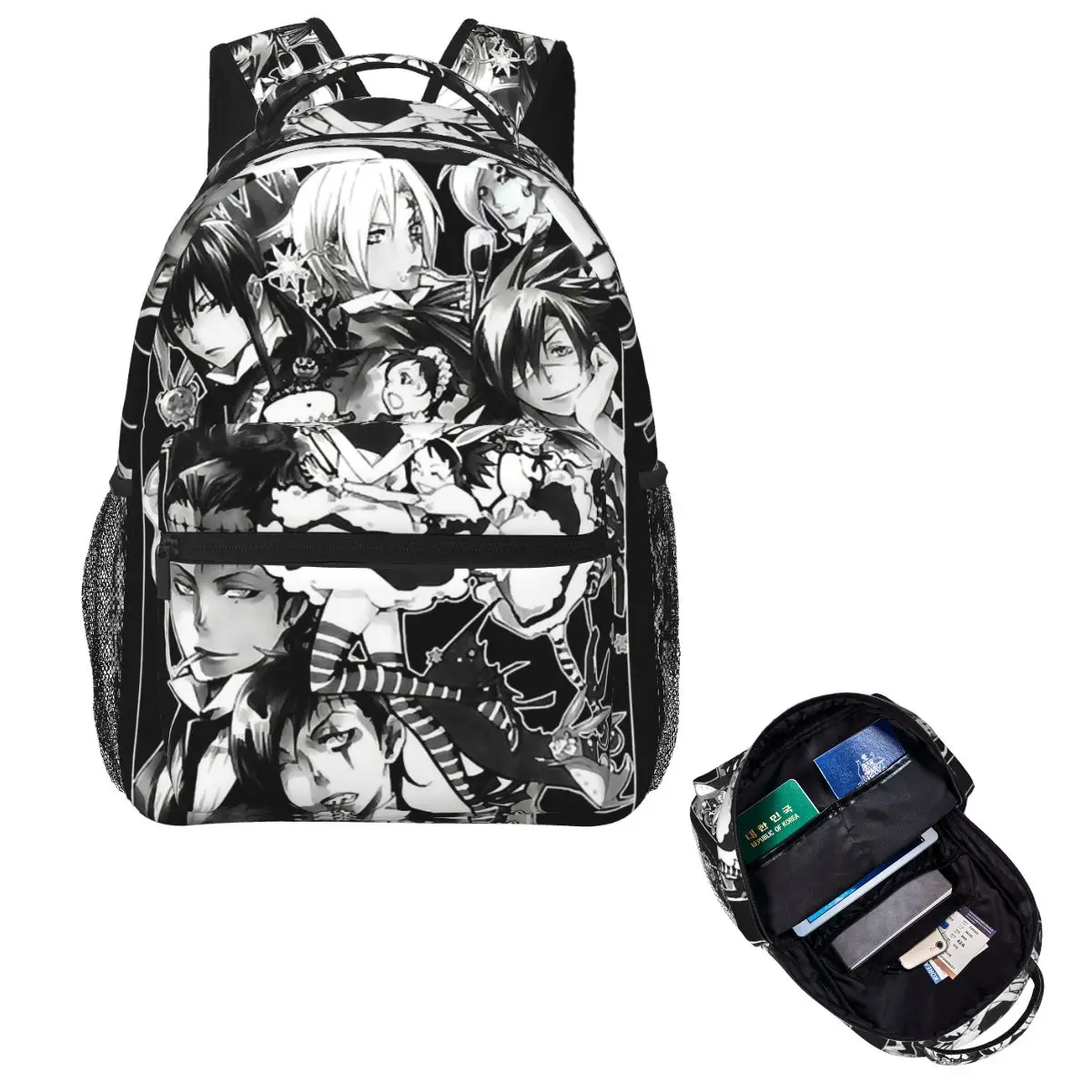 D Gray Man Student Backpack School Bag Hiking Travel Daypack for Boys Girls Fashion Bookbag Shoulder Bags
D Gray Man Student Backpack School Bag Hiking Travel Daypack for Boys Girls Fashion Bookbag Shoulder Bags