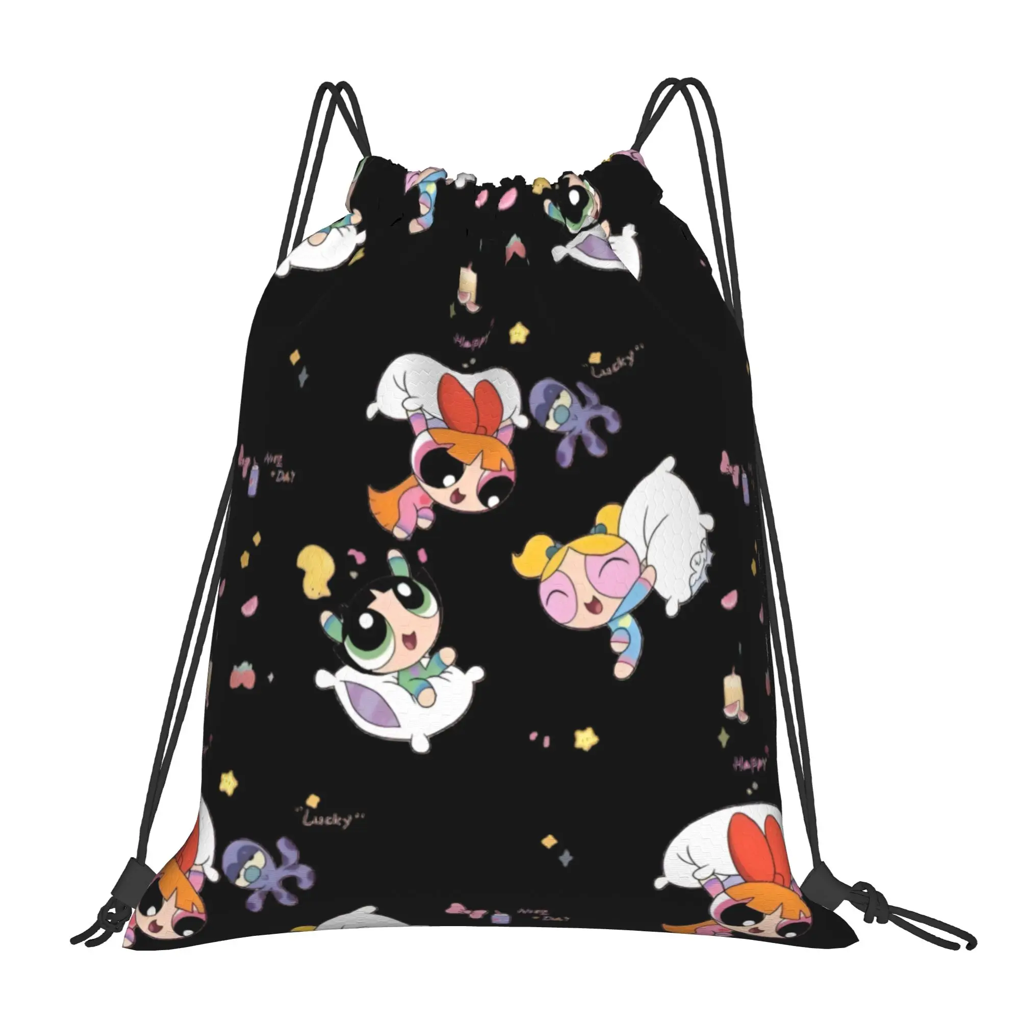 Custom Poweres Anime Puffes Drawstring Bags Women Men Lightweight Buttercup Blossom Bunny Sports Gym Storage Backpack
Custom Poweres Anime Puffes Drawstring Bags Women Men Lightweight Buttercup Blossom Bunny Sports Gym Storage Backpack