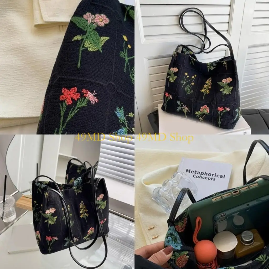 49MD Bucket Bag Shoulder Bag Handbag for Girl Women Underarm Bag Fashion Trendy Bag Armpit Bag Versatile Canvas Bag
49MD Bucket Bag Shoulder Bag Handbag for Girl Women Underarm Bag Fashion Trendy Bag Armpit Bag Versatile Canvas Bag