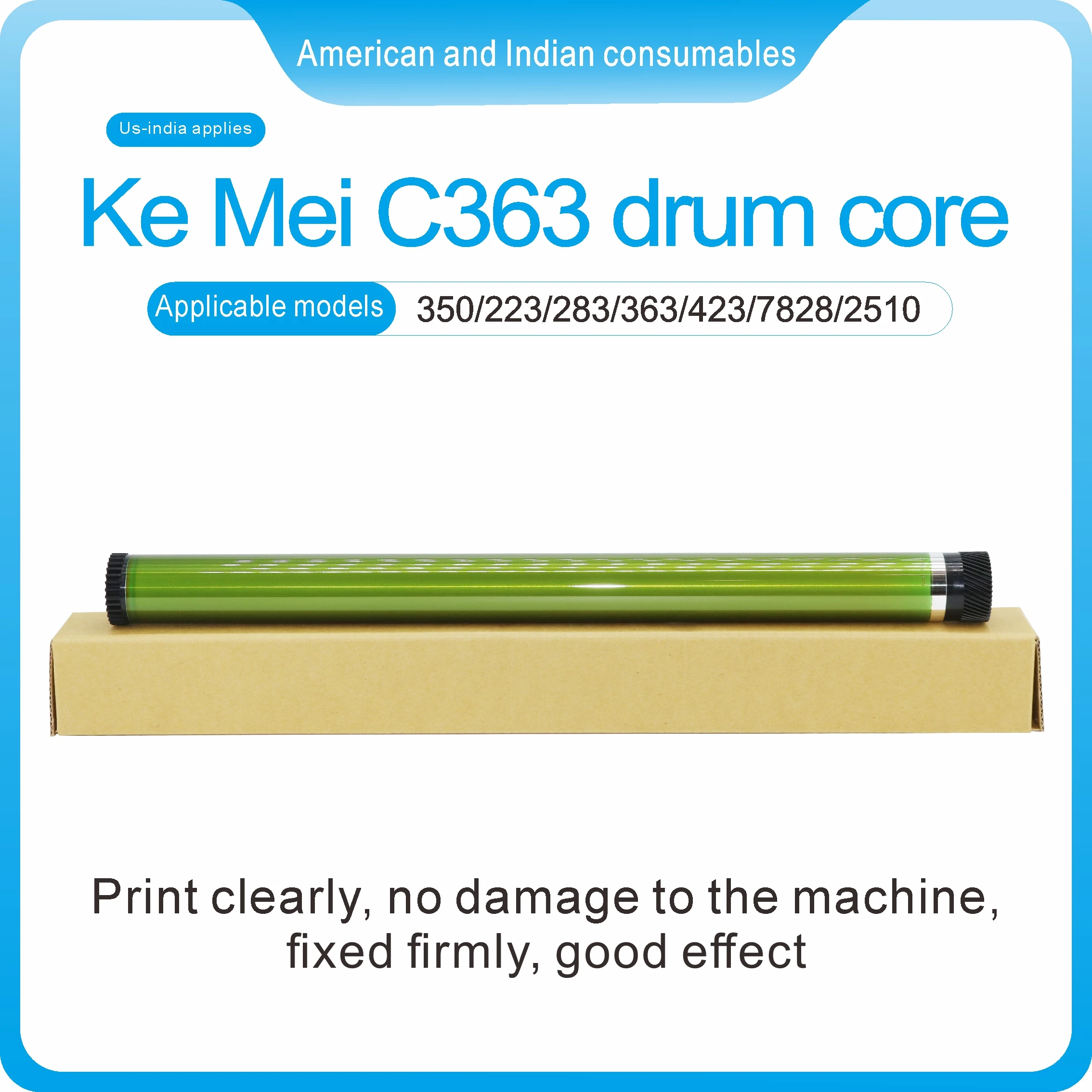 Konica Minolta Bizhub BH350 250 223 283 363 4237828 2510 363 Для использования в OPC DRUM
Konica Minolta Bizhub BH350 250 223 283 363 4237828 2510 363 Для использования в OPC DRUM