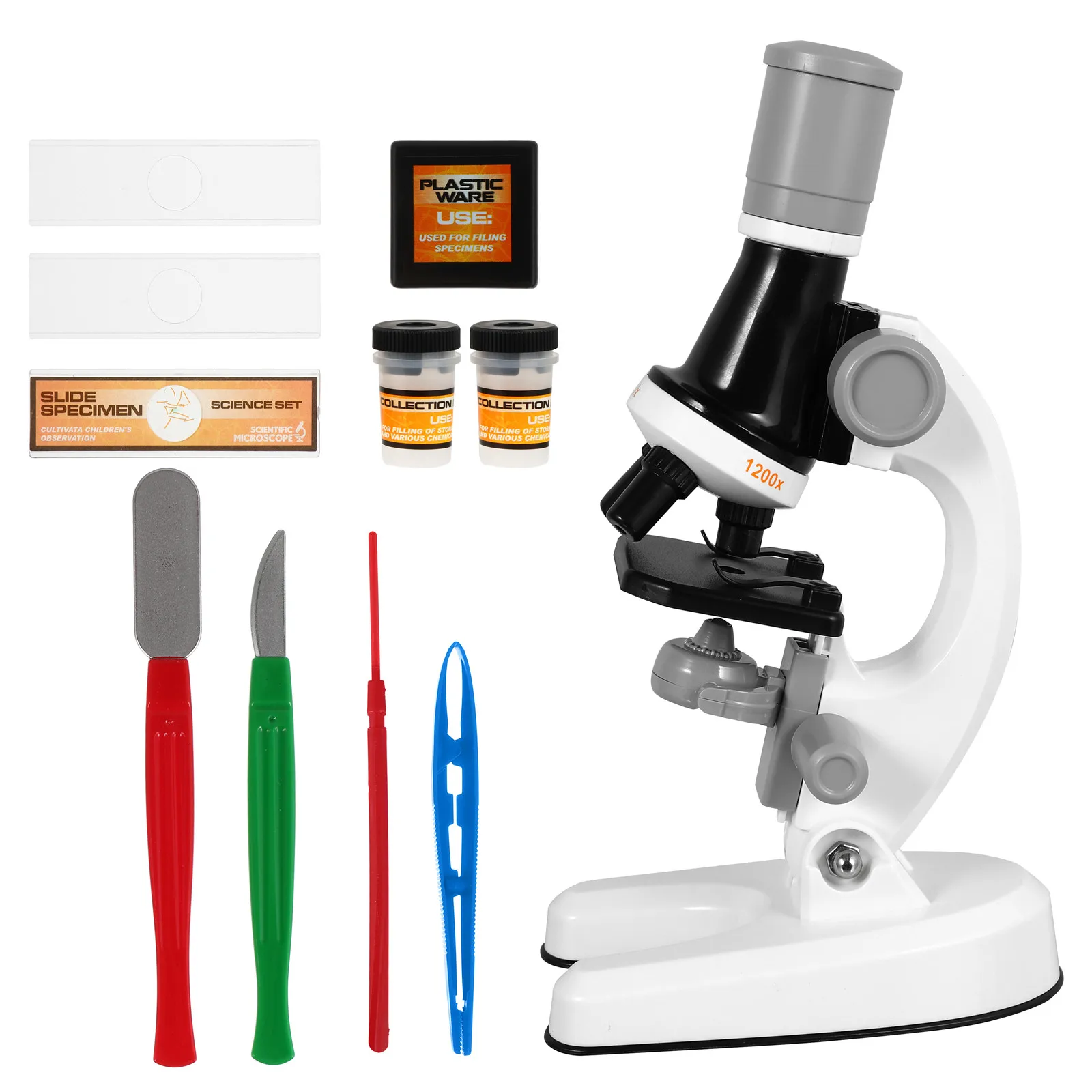 Biological Microscope Kids Educational Toy Children STEM Tool Insect Plant Observation Adjustable Angle Protect Spine 
Biological Microscope Kids Educational Toy Children STEM Tool Insect Plant Observation Adjustable Angle Protect Spine