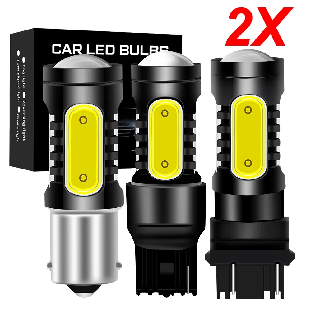 2X 1156 P21W LED BA15S PY21W BAU15S1157 BAY15D P21/5W Bulb 12V COB T20 T25 7443 7440 W21W 3157 3156 LED for Reverse Brake Light
2X 1156 P21W LED BA15S PY21W BAU15S1157 BAY15D P21/5W Bulb 12V COB T20 T25 7443 7440 W21W 3157 3156 LED for Reverse Brake Light