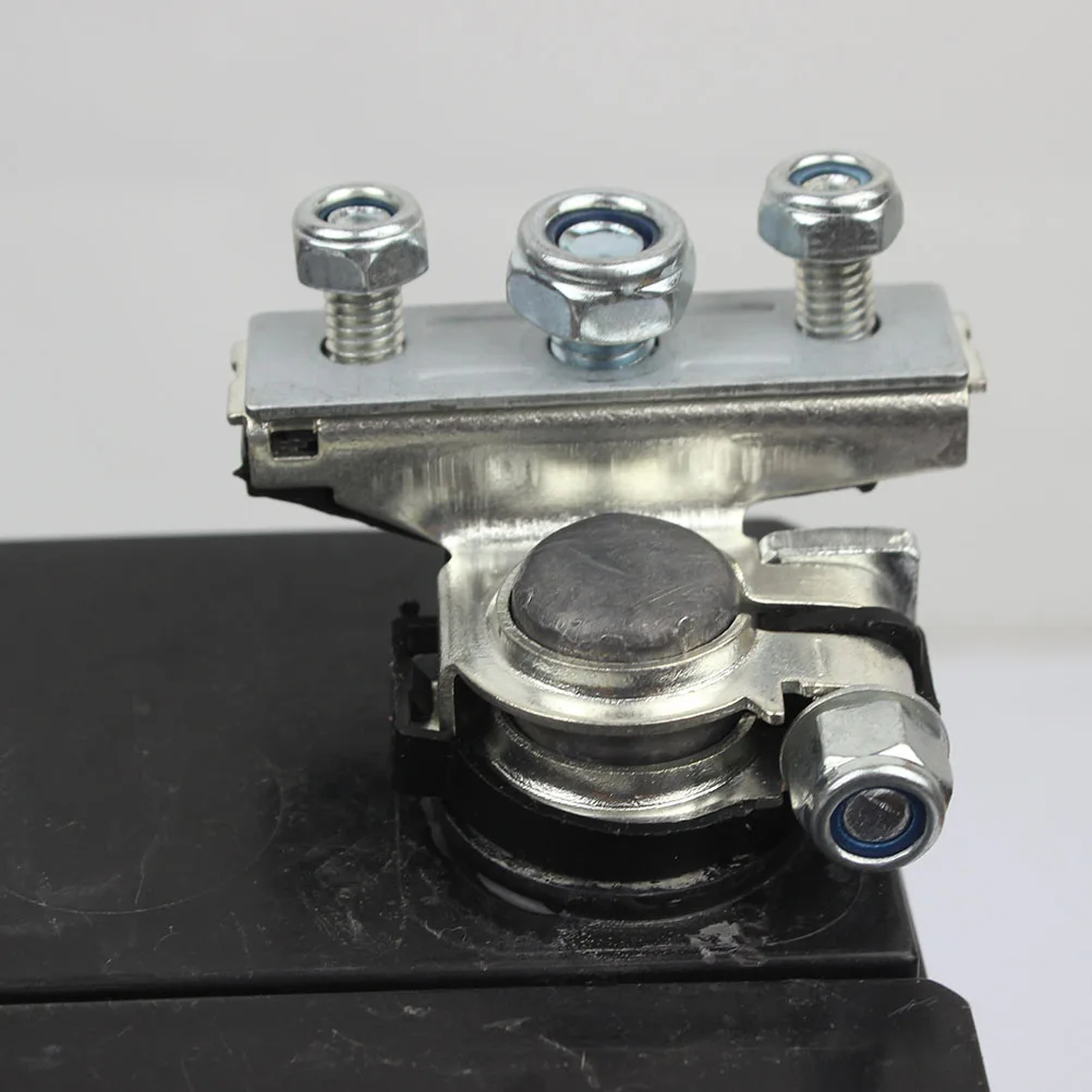 1 Pair Copper Terminal Clamp Adjustable 6V 12V Car Corrosion Resistant Conductive Clips Truck
1 Pair Copper Terminal Clamp Adjustable 6V 12V Car Corrosion Resistant Conductive Clips Truck